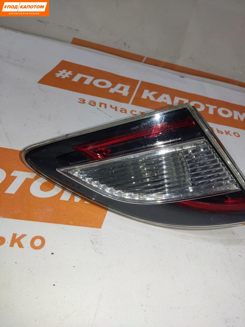 фонарь крышки багажника левый Mazda 6 GH 2008, 2.5 л., L5-VE, бензин, АКПП, 36l, седан, передний привод, GS1F513F0, G39A513G0A - фото №1
