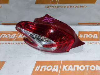 фонарь задний левый Peugeot 208 1 поколение 2012, 1.6 л., 5f01(EP6), бензин, АКПП, kcl, хетчбэк 5 дв., передний привод
