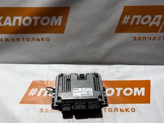 блок управления двигателем Peugeot 207 1 поколение [рестайлинг] 2010, 1.6 л., 5f01(EP6), бензин, АКПП, kkn, хетчбэк 5 дв., передний привод, 0261S05190