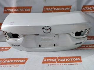 крышка багажника (дверь 3-5) Mazda 6 GJ GL 2013, 2.0 л., PE-VPR, бензин, АКПП, 25d, седан, передний привод, GHY05261X