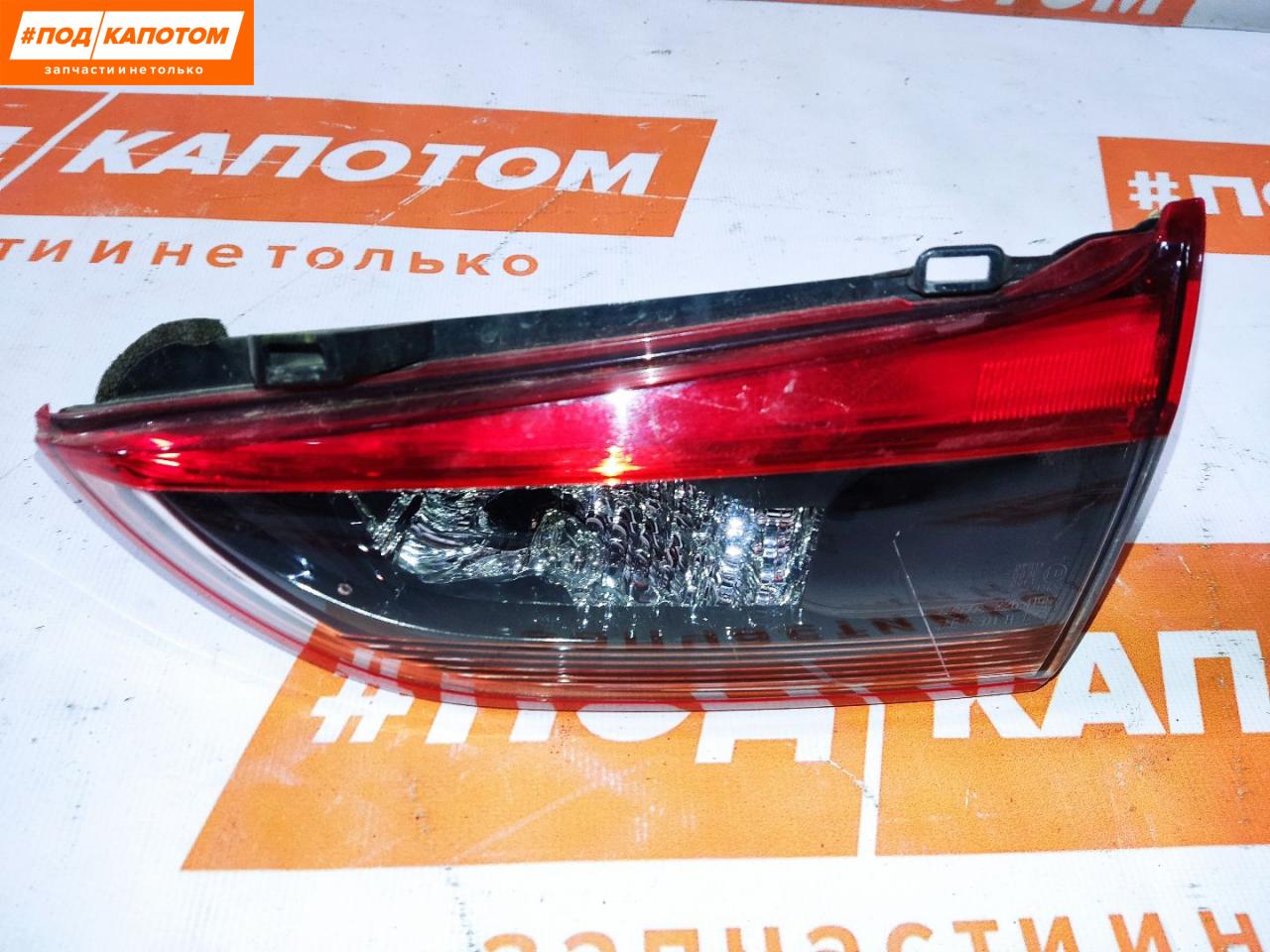 фонарь крышки багажника правый Mazda 6 GJ GL 2013, 2.0 л., PE-VPR, бензин, АКПП, 25d, седан, передний привод, GHK1513F0D - фото №1