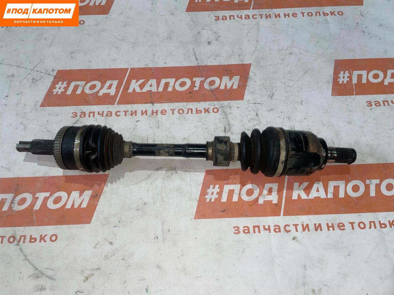 привод перед. лев. Kia Sportage 3 поколение 2013, 2.0 л., D4HA, дизель, АКПП, e5b (dark metal), внедорожник 5 дв., полный привод - фото №1
