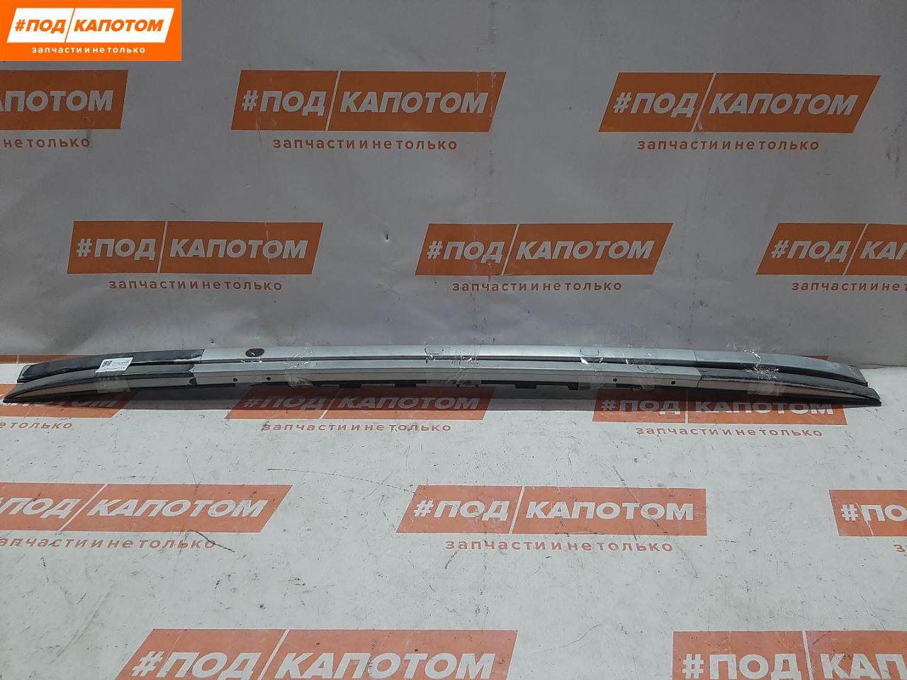 дуги на крышу (рейлинги) Kia Sportage 3 поколение 2013, 2.0 л., D4HA, дизель, АКПП, e5b (dark metal), внедорожник 5 дв., полный привод - фото №1