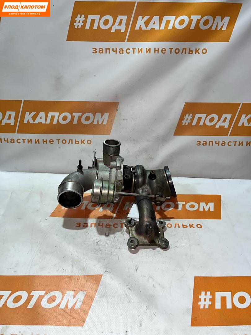 турбина Ford Kuga 2 поколение 2015, 2.0 л., TPMB, бензин, АКПП, frozen white, внедорожник 5 дв., полный привод, CJ5E-6K682-DG - фото №1