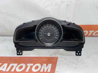 щиток приборов (приборная панель) Mazda 3 3 поколение [рестайлинг] 2016, 2.5 л., PY-VPS, бензин, АКПП, 46g machine gray metallic, хетчбэк 5 дв., передний привод, B63C55430