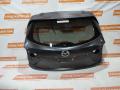 крышка багажника (дверь 3-5) Mazda 3 3 поколение [рестайлинг] 2016, 2.5 л., PY-VPS, бензин, АКПП, 46g machine gray metallic, хетчбэк 5 дв., передний привод, BHY36202XA - фото №5