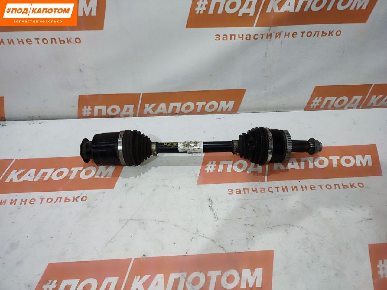 привод перед. прав. Kia Sportage 4 поколение 2016, 2.0 л., D4HA, дизель, АКПП, bu2 (mercury blue), внедорожник 5 дв., полный привод, 20160822 - фото №1