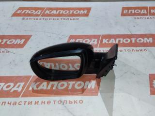зеркало наружное левое Hyundai ix35 1 поколение 2012, 2.0 л., G4KD, бензин, АКПП, tcm (phantom black), внедорожник 5 дв., передний привод