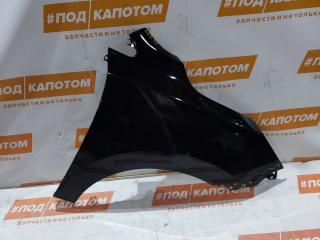 крыло переднее правое Hyundai ix35 1 поколение 2012, 2.0 л., G4KD, бензин, АКПП, tcm (phantom black), внедорожник 5 дв., передний привод, 663212S000