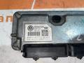 блок управления двигателем Volkswagen Polo 4 поколение [рестайлинг] 2007, 1.4 л., BUD, бензин, АКПП, 8e / a7w, хетчбэк 5 дв., передний привод, 03C906024AR - фото №2