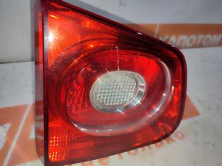 фонарь крышки багажника левый Volkswagen Tiguan 1 поколение 2010, 2.0 л., CAWA, бензин, АКПП, 7b / r7l, внедорожник 5 дв., полный привод, 5N0945093C