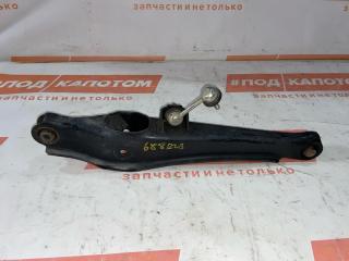 рычаг задний нижний Mitsubishi Outlander 3 поколение [2-й рестайлинг] 2015, 2.0 л., 4J11, бензин, вариатор, w37a, внедорожник 5 дв., передний привод