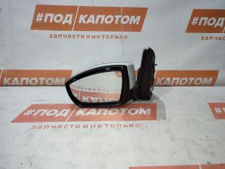 зеркало наружное левое Ford Kuga 2 поколение 2013, 2.0 л., дизель, АКПП, frozen white, внедорожник 5 дв., полный привод, 262275063