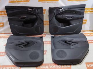 Обшивка двери (комплект) Ford Kuga 2 поколение 2013, 2.0 л., дизель, АКПП, frozen white, внедорожник 5 дв., полный привод, 1946797, 1946801, 1946815, 1946799