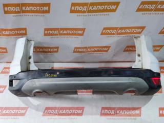 бампер задний Ford Kuga 2 поколение 2013, 2.0 л., дизель, АКПП, frozen white, внедорожник 5 дв., полный привод, 1837225, 1948952.1948968