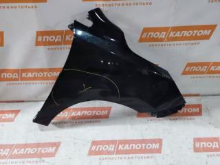 крыло переднее правое Hyundai ix35 1 поколение 2009, 2.4 л., G4KE, бензин, АКПП, tcm (phantom black), внедорожник 5 дв., 663212S000