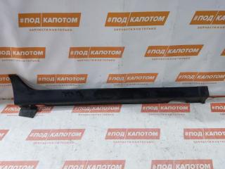 накладка на порог Hyundai ix35 1 поколение 2009, 2.4 л., G4KE, бензин, АКПП, tcm (phantom black), внедорожник 5 дв.