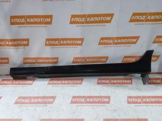 накладка на порог Hyundai ix35 1 поколение 2009, 2.4 л., G4KE, бензин, АКПП, tcm (phantom black), внедорожник 5 дв.