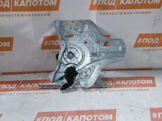 стеклоподъемник передний правый Hyundai ix35 1 поколение 2009, 2.4 л., G4KE, бензин, АКПП, tcm (phantom black), внедорожник 5 дв.