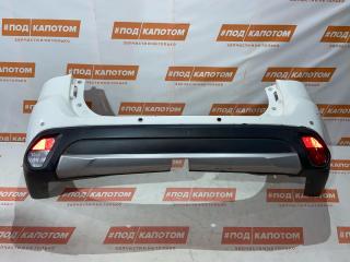 бампер задний Mitsubishi Outlander 3 поколение [2-й рестайлинг] 2015, 2.0 л., 4J11, бензин, вариатор, w37a, внедорожник 5 дв., передний привод, 6410D244