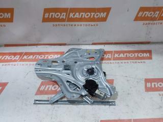 стеклоподъемник передний левый Hyundai ix35 1 поколение 2009, 2.4 л., G4KE, бензин, АКПП, tcm (phantom black), внедорожник 5 дв.