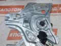 стеклоподъемник передний левый Hyundai ix35 1 поколение 2009, 2.4 л., G4KE, бензин, АКПП, tcm (phantom black), внедорожник 5 дв. - фото №2