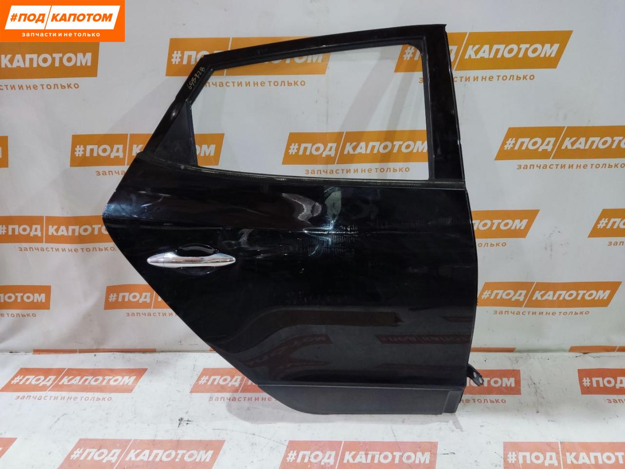 дверь задняя правая Hyundai ix35 1 поколение 2009, 2.4 л., G4KE, бензин, АКПП, tcm (phantom black), внедорожник 5 дв., 770042S020 - фото №1