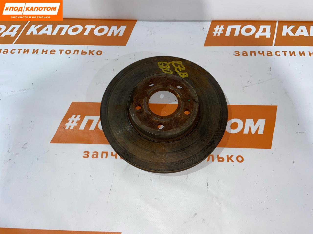 диск тормозной передний Ford Focus 3 поколение 2012, 2.0 л., XQDA, бензин, АКПП, хетчбэк 5 дв., передний привод, 1520297 - фото №1