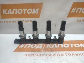 катушка зажигания Chevrolet Aveo T200 (2003 - 2008), 1.8 л., F18D4, бензин, 96476979