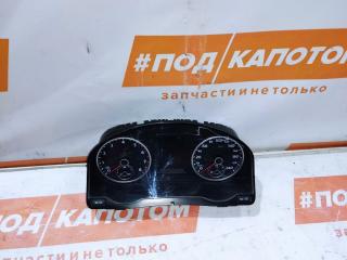 щиток приборов (приборная панель) Volkswagen Tiguan 1 поколение [рестайлинг] 2014, 1.4 л., CTHD, бензин, АКПП, 0q / c9a, внедорожник 5 дв., передний привод, 5N0920873D