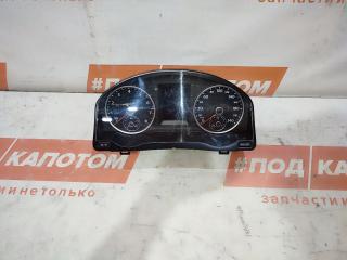 щиток приборов (приборная панель) Volkswagen Tiguan 1 поколение [рестайлинг] 2014, 2.0 л., CCZD, бензин, АКПП, b4 / b9a, внедорожник 5 дв., полный привод, A2C53219792, 5N0920873B, 5N0920873BX