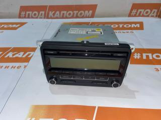 магнитола Volkswagen Tiguan 1 поколение 2010, 2.0 л., CAWA, бензин, АКПП, 7b / r7l, внедорожник 5 дв., полный привод, BP7647202360, 5M0057187AX