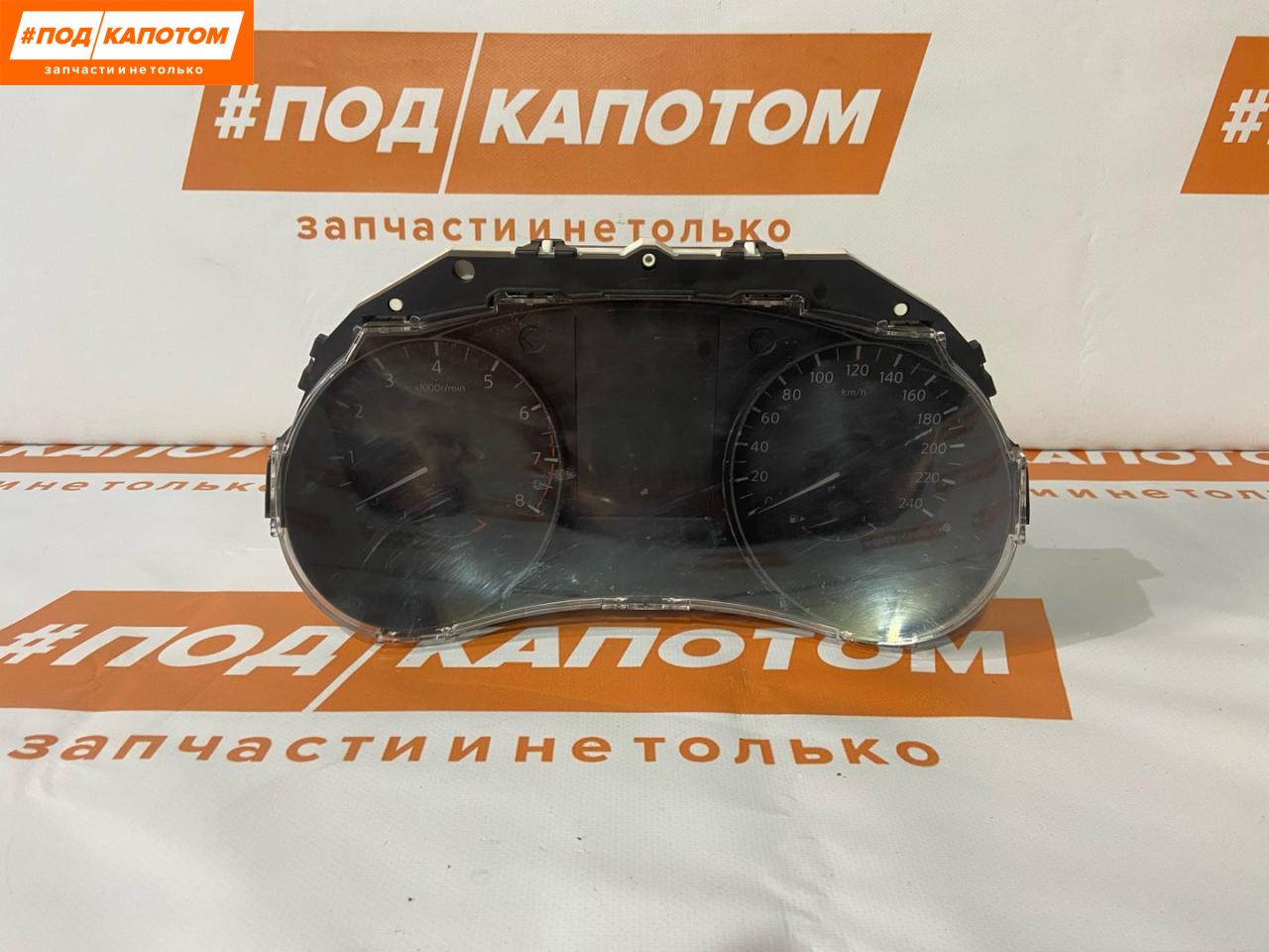 щиток приборов (приборная панель) Nissan Qashqai 2 поколение 2015, 2.0 л., MR20DD, бензин, АКПП, qab white(pearl), внедорожник 5 дв., передний привод, 4ER5AC67I - фото №1