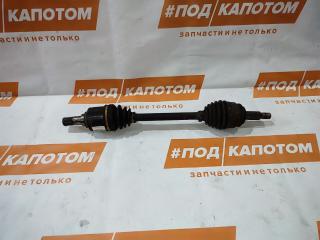 привод перед. лев. Mitsubishi Lancer 10 поколение 2007, 2.0 л., 4B11, бензин, АКПП, x42b, седан, передний привод