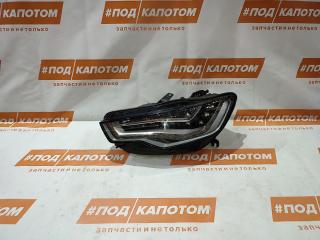 Фара LED лев. Audi A6 4G/C7 [рестайлинг] 2014, 2.8 л., CHVA, бензин, АКПП, l8 / z9y, универсал, полный привод, 1LX01115103