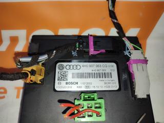 Блок управления BCM (Body Control Module) Audi A6 4G/C7 [рестайлинг] 2014, 2.8 л., CHVA, бензин, АКПП, l8 / z9y, универсал, полный привод, 4H0907063CG