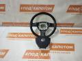 руль Volkswagen Passat B6 2007, 2.0 л., BWA, бензин, АКПП, b4 / b9a, универсал, передний привод, 1K0419091BRE74, 3C0419091AG, 3C0880201AC - фото №6