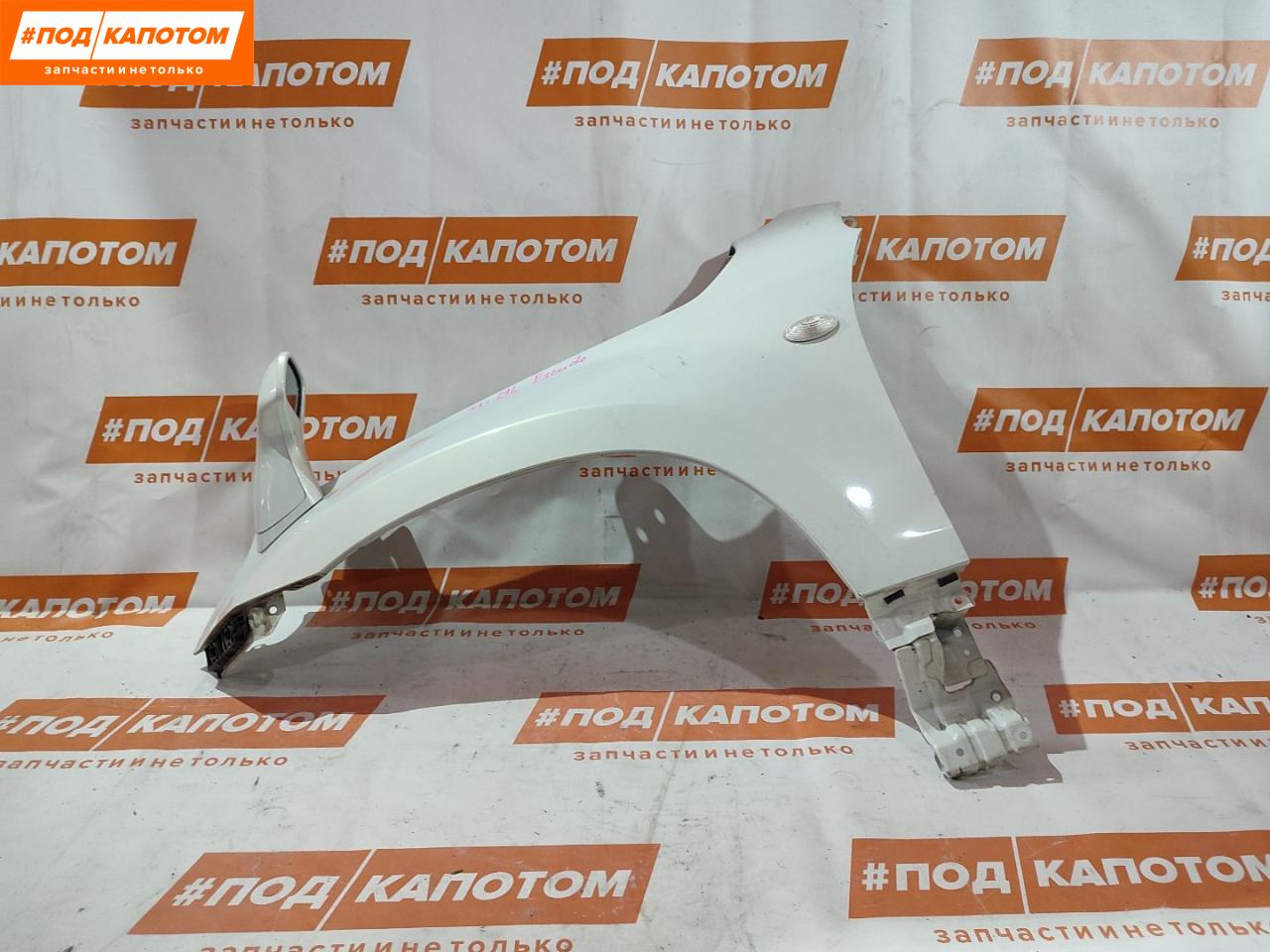 крыло переднее левое Suzuki Grand Vitara 2 поколение 2007, 2.0 л., J20A, бензин, АКПП, za5, внедорожник 5 дв., полный привод - фото №1
