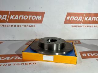 диск тормозной задний Ford Focus 2 поколение (2004 - 2008), ST-1575733, XS2009A