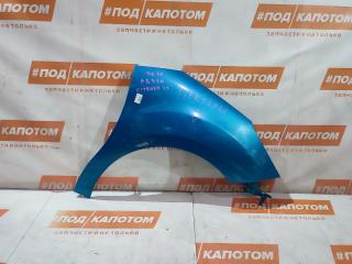 крыло переднее правое Citroen C3 2 поколение 2011, 1.6 л., 5f01, бензин, АКПП, kgw, хетчбэк 5 дв., передний привод, 7841Z7