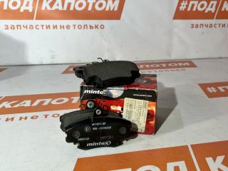 тормозные колодки Renault Logan 1 поколение (2004 - 2009), MDB1628, 21463182