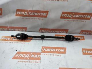 привод перед. прав. Mitsubishi Lancer 10 поколение 2007, 2.0 л., 4B11, бензин, АКПП, a31b, седан, передний привод