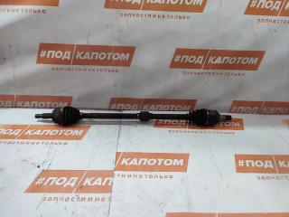 привод перед. прав. Mitsubishi Lancer 10 поколение 2007, 2.0 л., 4B11, бензин, АКПП, x42b, седан, передний привод