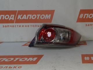 фонарь задний правый Mazda 3 BL 2009, 1.5 л., ZY-VE, бензин, АКПП, 16w, хетчбэк 5 дв., передний привод, BBN751150