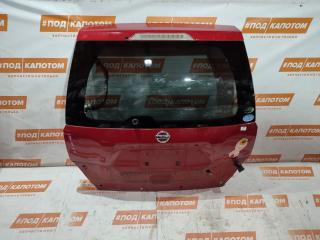 крышка багажника (дверь 3-5) Nissan X-Trail T31 [рестайлинг] 2011, 2.0 л., MR20DE, бензин, АКПП, ax6, внедорожник 5 дв., полный привод, K010MJG0EA