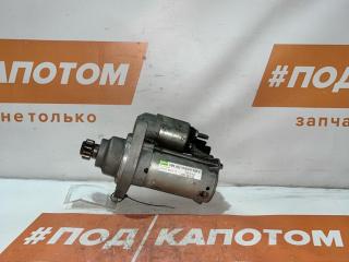 стартер Volkswagen Polo 5 поколение 2011, 1.2 л., CBZB, бензин, АКПП, d8 / p3g, хетчбэк 5 дв., передний привод, AG0AM911023K, 0AM911023T, 0AM911023TX