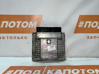 блок управления двигателем Volkswagen Polo 5 поколение 2011, 1.2 л., CBZB, бензин, АКПП, d8 / p3g, хетчбэк 5 дв., передний привод, 03F906070BQ