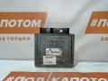 блок управления двигателем Volkswagen Polo 5 поколение 2011, 1.2 л., CBZB, бензин, АКПП, d8 / p3g, хетчбэк 5 дв., передний привод, 03F906070BQ - фото №4