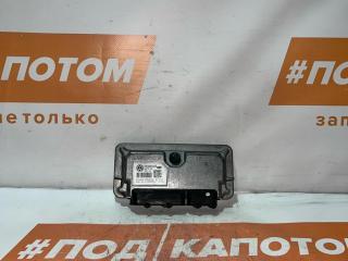 блок управления двигателем Volkswagen Polo 4 поколение [рестайлинг] 2007, 1.4 л., BUD, бензин, АКПП, 8e / a7w, хетчбэк 5 дв., передний привод, 03C906024AR