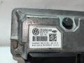 блок управления двигателем Volkswagen Polo 4 поколение [рестайлинг] 2007, 1.4 л., BUD, бензин, АКПП, 8e / a7w, хетчбэк 5 дв., передний привод, 03C906024AR - фото №2